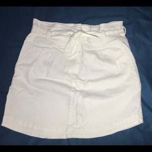 White skirt SIZE XL